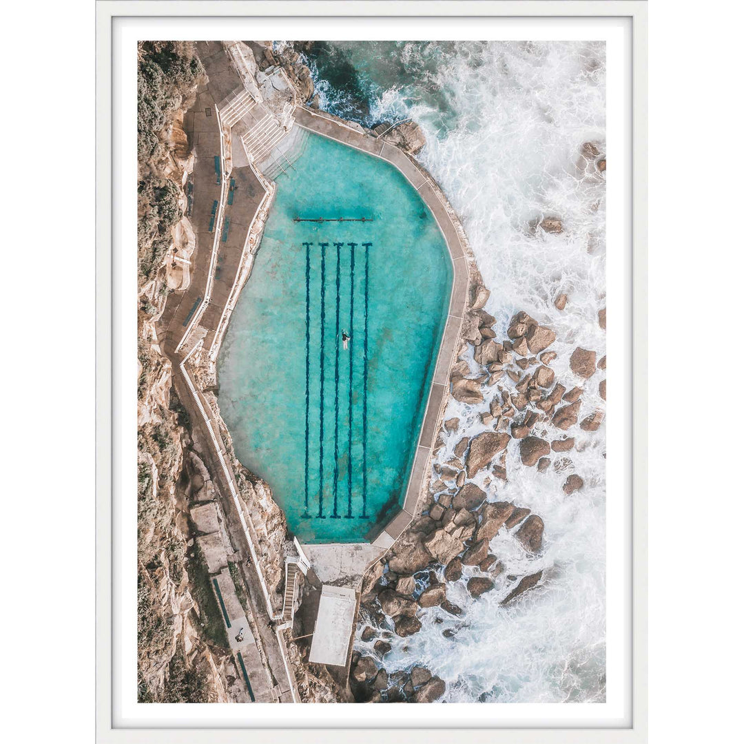 Bronte Pool From Above
