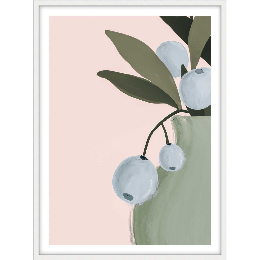 Painted Olive Branch