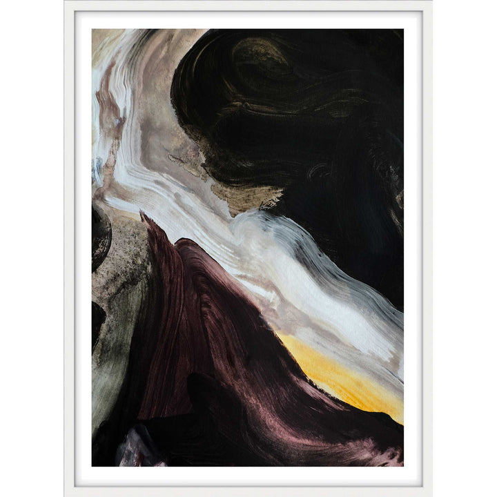 Rich Organic Brushstroke II