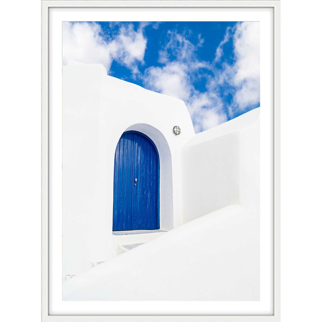 Blue Door Greece